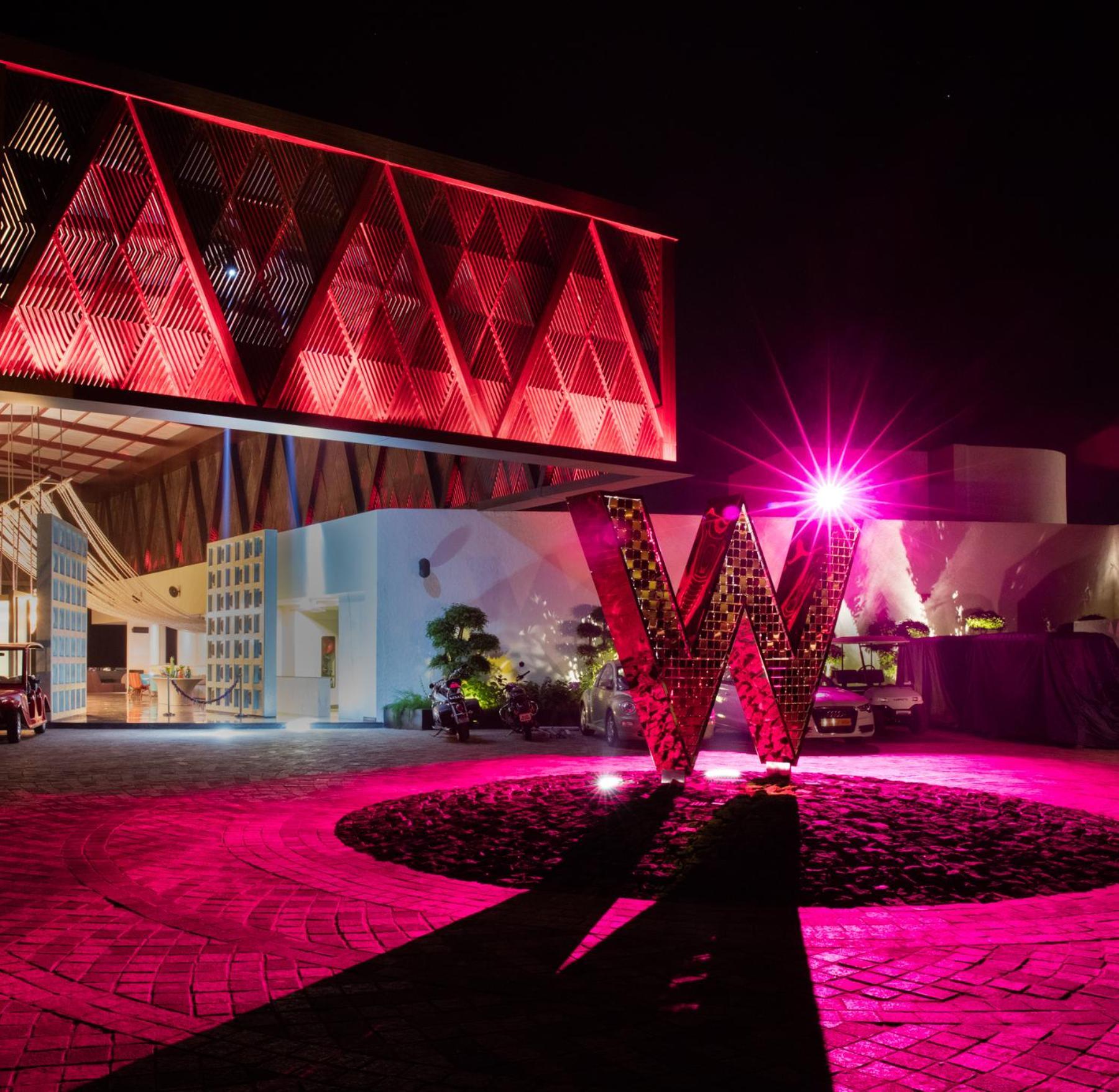 W Goa Hotel Vagator Exterior photo