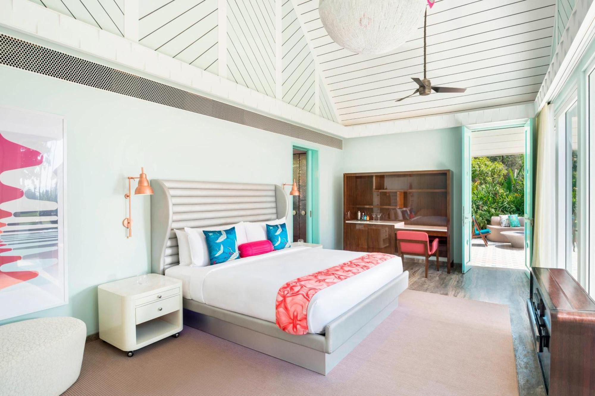 W Goa Hotel Vagator Exterior photo