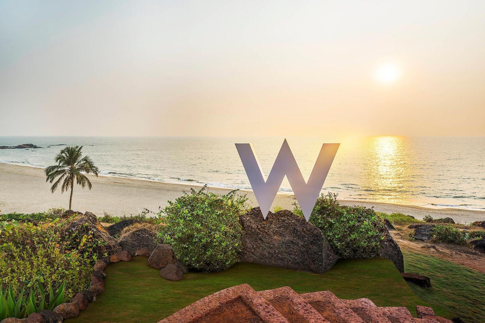 W Goa Hotel Vagator Exterior photo