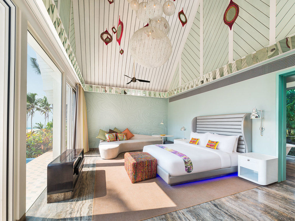 W Goa Hotel Vagator Exterior photo